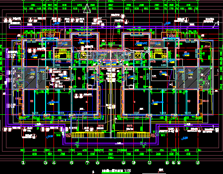 17������ʽ����������ʩ��ͼ�����ṹ��