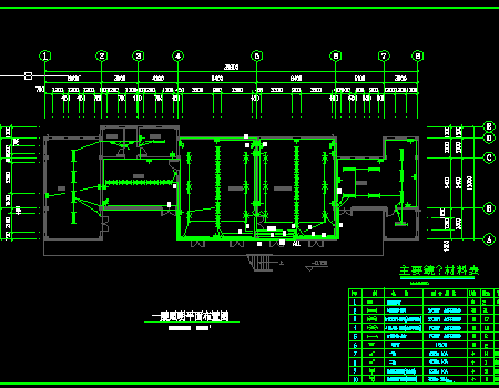 ������ˮ������վ���̵���ʩ��ͼ