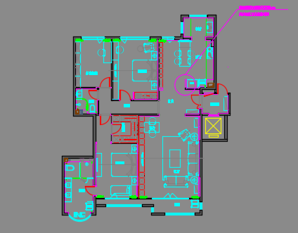 170ƽ��������������סլ����װ�����ͼֽ