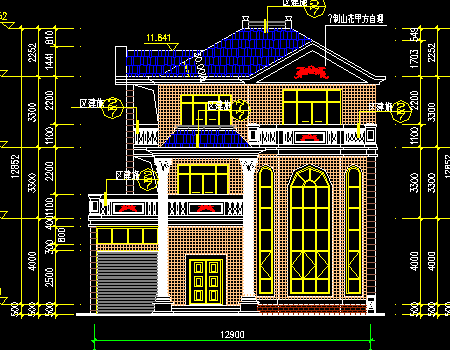 ����С�ͱ�������ʩ��ͼ����Ч��ͼ��