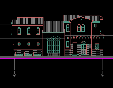 ���㻨԰ʽסլ����ʩ��ͼ����Ч��ͼ��