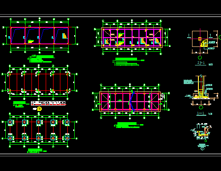 һ���ܽṹ��緿�ṹʩ��ͼ