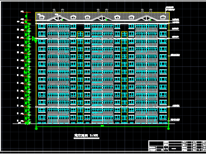 ʮ�������ṹסլ¥�����ṹʩ��ͼֽ