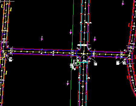 ��·�������׻�����ʩ�����ʩͼ