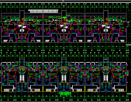 �Ĳ�סլ����Ⱥ����ʩ��ͼ