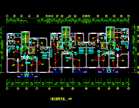 ��㼰�߲�סլ����ʩ��ͼֽ