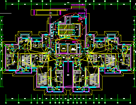 24�㵥Ԫʽסլ����ʩ��ͼ