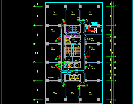 ��ʮ�߲�칫¥ǿ����ʩ��ͼ