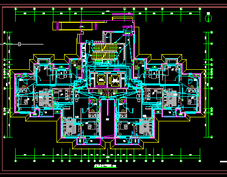 ��ʮ�Ĳ�סլ����ʩ��ͼ