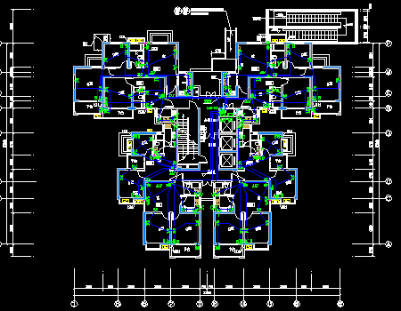 ��ʮ�߲���ס¥����ʩ��ͼֽ