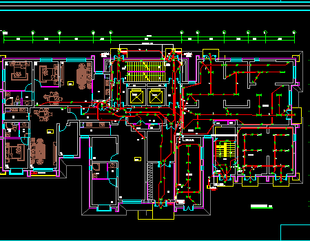 ��ʮ�߲�סլ¥ǿ����ϵͳʩ��ͼ