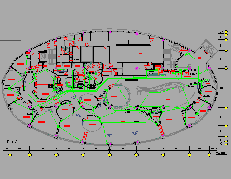 �ưɹ���缰����ϵͳʩ��ͼֽ