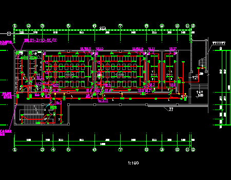 ��ѧ�ۺ�¥��ʩͼ