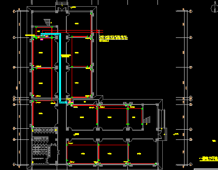 ѧУ��ѧ¥����ʩ��ͼ