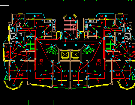 ʮ�˲���ס¥����ʩ��ͼ