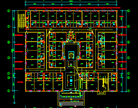 ĳ�ùݸ��칤��ǿ����ʩ��ͼ