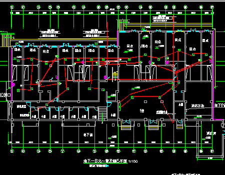 ʮһ��סլС����������ʩ��ͼֽ