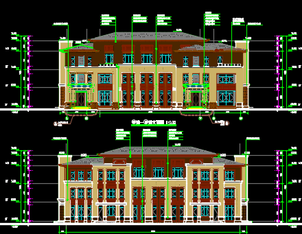 ��������ʽ���ߵ���������ʩ��ͼ���������ṹˮ�磩