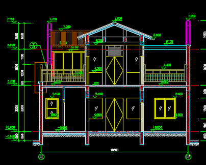 ������ʽ�ĺ�Ժ����ʩ��ͼֽ����Ч��ͼ��