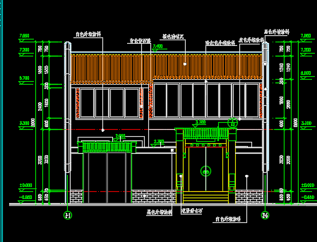 �ĺ�Ժ�������ͼֽ��Ч��ͼ��