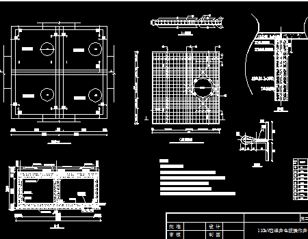 110kV��ͨ�����²���������ͼ