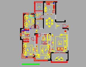 �ķ�����һ������סլװ��ʩ��ͼֽ