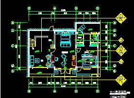 һ��������ұ���װ��ʩ��ͼֽ(���������)