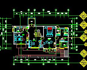 �������װ��ʩ��ͼֽ�������ķ磩