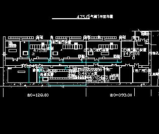 ĳˮ��վ��ѹ����̼�ƽ�沼��ͼ