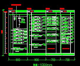 0.4kV��ѹ����ϵͳͼ