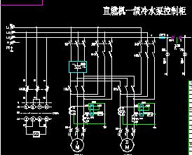 ֱȼ��һ����ˮ�ÿ��ƹ����ԭ��ͼ