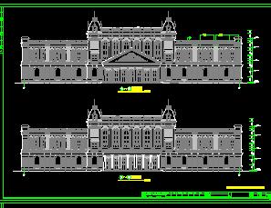 ����ŷʽ�Ƶ꽨��ʩ��ͼֽ