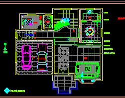 �Ĳ���ŷ�����װ��ʩ��ͼֽ