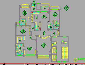 �ķ�����סլװ��ʩ��ͼֽ��305ƽ�ף�