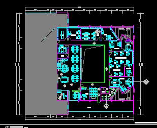 ĳӰ�ӹ�˾������ʽ�칫��װ��ʩ��ͼֽ