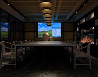 �ִ���ʽ���칫��װ��ʩ��ͼֽ