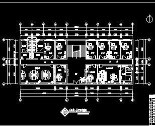 2000ƽ�װ칫¥װ��ʩ��ͼֽ