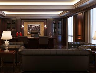 ĳ��λ�쵼�칫��װ��ʩ��ͼֽ