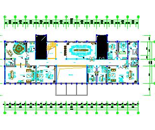 ĳ����칫��װ��ʩ��ͼֽ