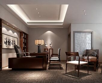 ĳ��ҵ��˾�칫��װ��ʩ��ͼֽ