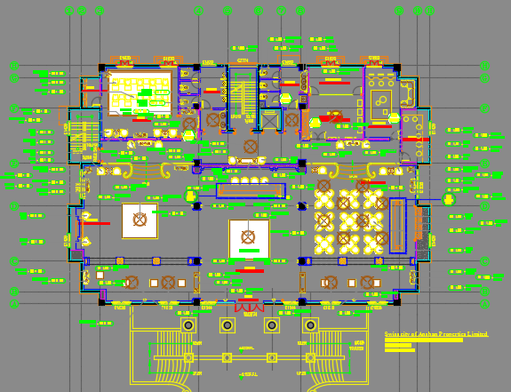 ĳ������װ��ʩ��ͼֽ����Ч��ͼ��