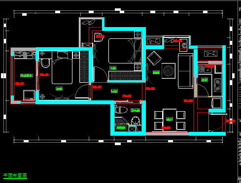 �ִ���������װ�����ʩ��ͼ����Ч��ͼ��