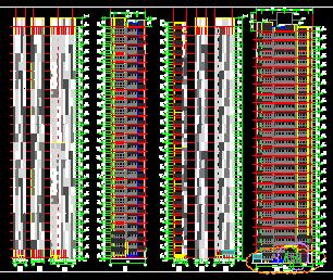 ĳС25ʽסլ¥Ⱥȫʩͼֽṹˮ磩
