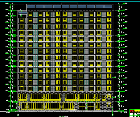 ʮ���Ƶ�ʽ��Ԣʩ��ͼֽ���������ṹˮ��ů��