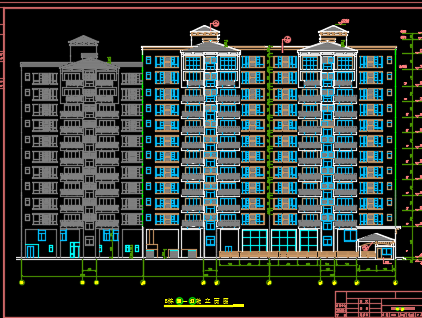 �߲���¥ʽ��ʽ�ݶ�סլ¥����ʩ��ͼֽ