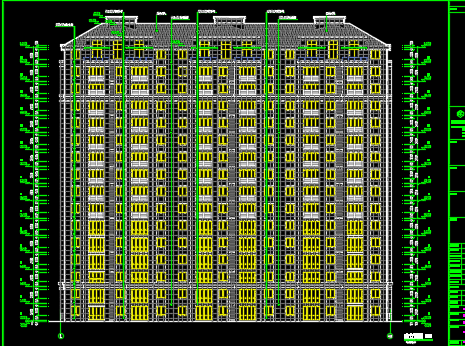 ĳ�ۺ�С������ṹ����ʩ��ͼֽ