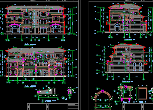 �ߵ��ִ����סլ¥�����ṹʩ��ͼֽ