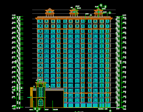 �߲���ס¥�����ṹʩ��ͼ����ˮ��ů��