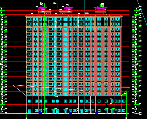 ĳ��ס¥�����ṹʩ��ͼֽ����ˮ��ů��