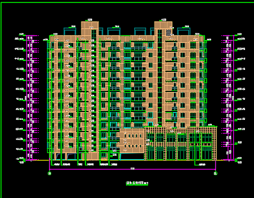 ʮ�������ṹסլ¥�����ṹʩ��ͼ